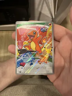 Pokemon First Partner Illustration Bulbasaur Charmander Squirtle 3 Card Lot - Image 4