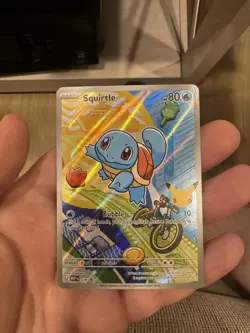 Pokemon First Partner Illustration Bulbasaur Charmander Squirtle 3 Card Lot - Image 5