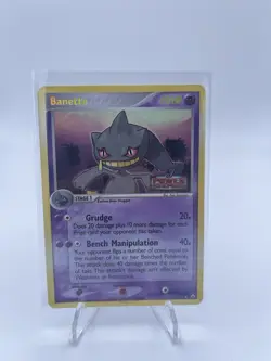Pokemon TCG Banette EX Power Keepers Holo Card 4/108 Rare - Image 1