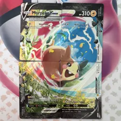 Pokemon TCG Morpeko V-Union Promo Cards Lot 4 Card Set English 2022 - Image 1
