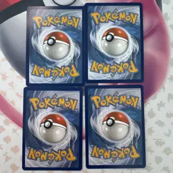 Pokemon TCG Morpeko V-Union Promo Cards Lot 4 Card Set English 2022 - Image 2