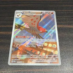 Pokemon TCG Perfect Order Talonflame 091 /088 Holo Illustration Rare Card - Image 2