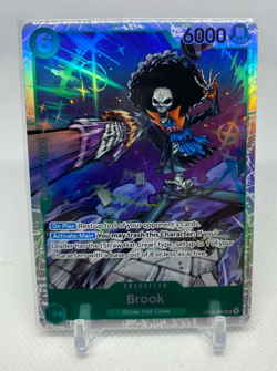 Brook SR OP15-032 ONE PIECE Card Adventure on KAMI’s Island English NM - Image 1