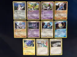 Pokemon EX Power Keepers 2007 Lot 11 Cards Gardevoir Ralts Sableye Zangoose LP - Image 1