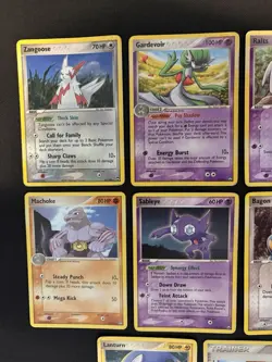 Pokemon EX Power Keepers 2007 Lot 11 Cards Gardevoir Ralts Sableye Zangoose LP - Image 3