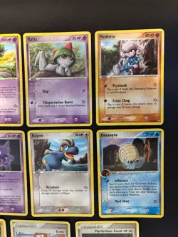 Pokemon EX Power Keepers 2007 Lot 11 Cards Gardevoir Ralts Sableye Zangoose LP - Image 4
