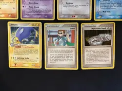 Pokemon EX Power Keepers 2007 Lot 11 Cards Gardevoir Ralts Sableye Zangoose LP - Image 5