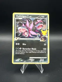 Hydreigon C lv.61 SWSH138 SWSH: Sword & Shield Promo Cards Holo - Image 1