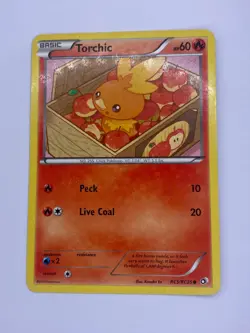 Torchic RC5/RC25- Holo - Pokemon Card- Pokemon Legendary Treasures - Exc/NM - Image 1