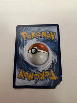 Pokemon Bulbasaur 151 166/165 Dog Chewed 1/1 ErrorU Funny Damaged Card 1/1 151 - Image 3