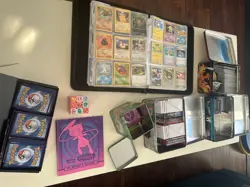 Pokemon Card Collection | 1990s-Present | Incl. Early Kabuto | Horsea | Evee - Image 1