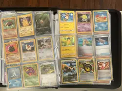 Pokemon Card Collection | 1990s-Present | Incl. Early Kabuto | Horsea | Evee - Image 3