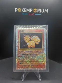 Nintendo Vulpix 98/110 Holo Pokemon TCG 2002 Confuse Ray Basic Card - Image 1