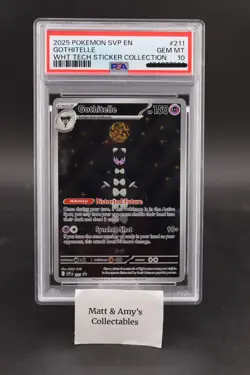 Gothitelle 211 Sv: Scarlet & Violet Promo Cards Holo PSA 10 Pokemon - Image 1