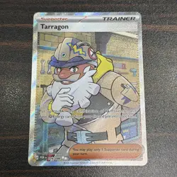 Pokemon TCG Perfect Order Tarragon 116 /088 Holo Ultra Rare Card - Image 1