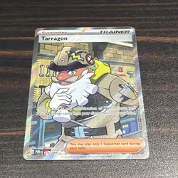Pokemon TCG Perfect Order Tarragon 116 /088 Holo Ultra Rare Card - Image 2