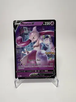 Mewtwo V - Holo Promo SWSH: Sword & Shield Promo Cards SWSH223 NM - Image 1