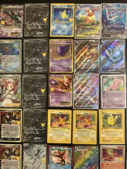 Pokemon TCG 40 Card Lot Vaporeon Jolteon Flareon Promo Mew Pikachu Charizard Max - Image 4