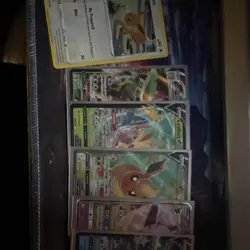 Pokemon Eevee Evolutions Lot 18 Cards Espeon Sylveon Glaceon Leafeon Promo Holo - Image 2