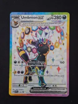 Umbreon ex SVP176 Sv: Scarlet & Violet Promo Cards Holo - Image 1