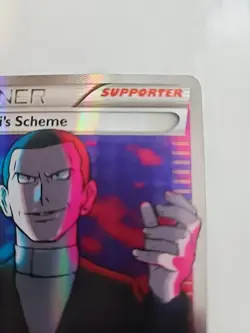Giovanni's Scheme (Full Art) 162/162 Breakthrough Holo - Pokemon Card - Image 5