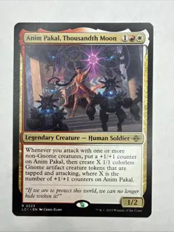 Anim Pakal, Thousandth Moon #223 MTG the Lost Caverns of Ixalan Regular Card - Image 1