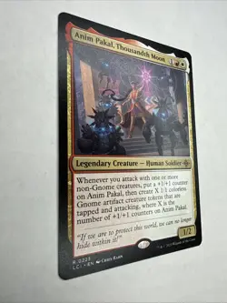 Anim Pakal, Thousandth Moon #223 MTG the Lost Caverns of Ixalan Regular Card - Image 2