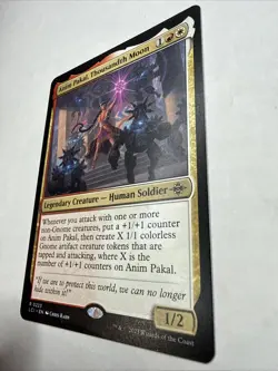 Anim Pakal, Thousandth Moon #223 MTG the Lost Caverns of Ixalan Regular Card - Image 3