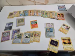 pokemon cards bulk lot that I had sitting around. Are in okay condition for age. - Image 2
