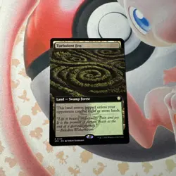 MTG Turbulent Fen - Extended Art SOC NM - Image 2