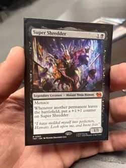 Super Shredder Teenage Mutant Ninja Turtles Regular - Image 1