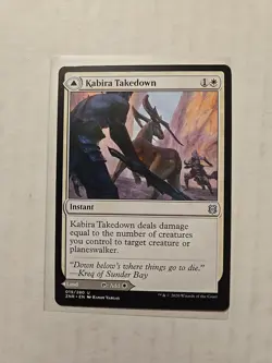 Kabira Takedown Kabira Plateau - Zendikar Rising - LP - Uncommon - Instant - Image 1