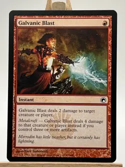 Galvanic Blast Scars of Mirrodin NM - Image 1