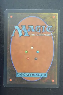 Magic The Gathering MTG FLOOD PLAIN Mirage LP Lightly Played - Image 2