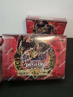 Yugioh! 2x Retro Pack 2 Unlimited Sealed Boxes * 2 BOXES PER ORDER* - Image 2