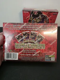 Yugioh! 2x Retro Pack 2 Unlimited Sealed Boxes * 2 BOXES PER ORDER* - Image 3