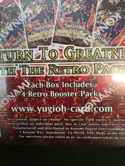 Yugioh! 2x Retro Pack 2 Unlimited Sealed Boxes * 2 BOXES PER ORDER* - Image 4