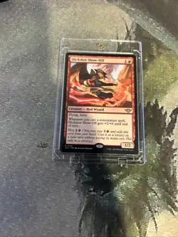 MTG Slickshot Show-Off - Outlaws of Thunder Junction (OTJ) #146 MTG - Image 2