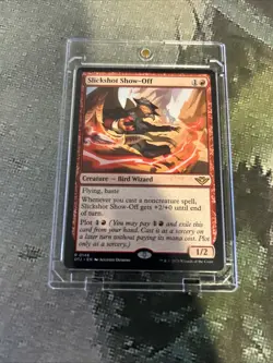 MTG Slickshot Show-Off - Outlaws of Thunder Junction (OTJ) #146 MTG - Image 3