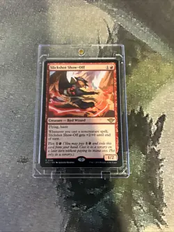 MTG Slickshot Show-Off - Outlaws of Thunder Junction (OTJ) #146 MTG - Image 4
