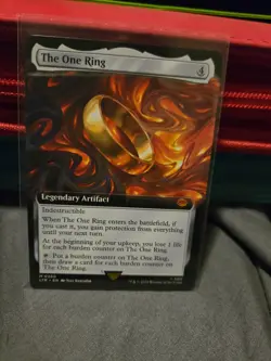 The One Ring (Extended Art) Universes Beyond: the Lord of the Rings: Tales of... - Image 1
