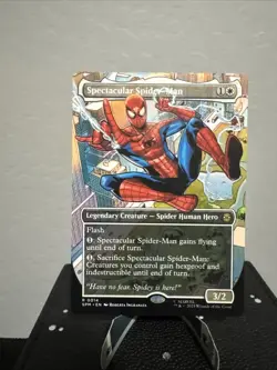 Spectacular Spider-Man (Borderless) Marvel's Spider-Man Regular - Image 1