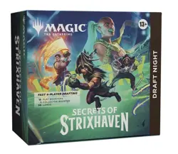 Draft Night Box Secrets of Strixhaven SOS MTG SHIPS IMMEDIATELY SEALED - Image 1