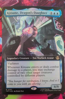 Kitsune, Dragon's Daughter (Extended Art) Teenage Mutant Ninja Turtles Foil - Image 1