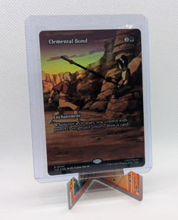 MTG - Elemental Bond - FOIL Borderless Mythic #40 - Avatar: TLA (TLE) NM - Image 1