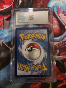 Pokemon CGC 9.5 Eevee VMAX SWSH087 Sword & Shield Promo Holo 2021 Card - Image 2