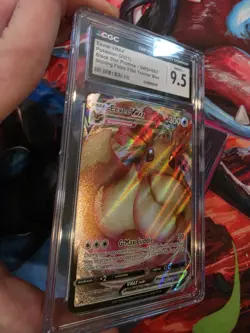 Pokemon CGC 9.5 Eevee VMAX SWSH087 Sword & Shield Promo Holo 2021 Card - Image 3