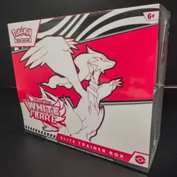 Pokemon TCG Scarlet Violet White Flare Elite Trainer Box ETB New Sealed - Image 1