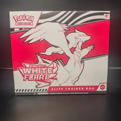 Pokemon TCG Scarlet Violet White Flare Elite Trainer Box ETB New Sealed - Image 2