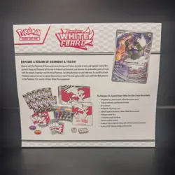 Pokemon TCG Scarlet Violet White Flare Elite Trainer Box ETB New Sealed - Image 4